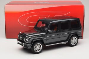 Mercedes AMG G63 W463 Czarny GT Spirit 1:18 GT035 Żywica — zdjęcie 6 z 6