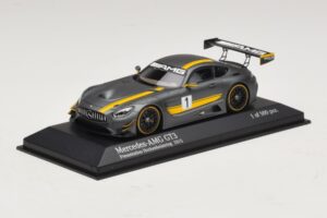 Mercedes AMG GT3 Presentation Hockenheimring 2015 Minichamps 1:43 437163001 Metal — zdjęcie 2 z 4