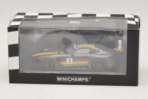 Mercedes AMG GT3 Presentation Hockenheimring 2015 Minichamps 1:43 437163001 Metal — zdjęcie 4 z 4