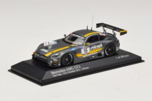 Mercedes AMG GT3 Test Team #16 VLN Winner 3 October 2015 Minichamps 1:43 437163016 Metal — zdjęcie 2 z 4
