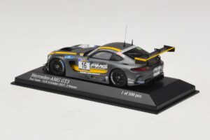 Mercedes AMG GT3 Test Team #16 VLN Winner 3 October 2015 Minichamps 1:43 437163016 Metal — zdjęcie 3 z 4