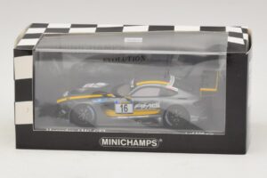 Mercedes AMG GT3 Test Team #16 VLN Winner 3 October 2015 Minichamps 1:43 437163016 Metal — zdjęcie 4 z 4