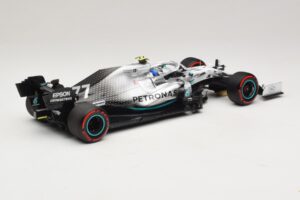 Mercedes AMG Petronas W10 #77 V. Bottas German GP 2019 Minichamps 1:18 110191177 Metal — zdjęcie 2 z 7