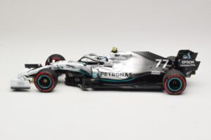 Mercedes AMG Petronas W10 #77 V. Bottas German GP 2019 Minichamps 1:18 110191177 Metal — zdjęcie 3 z 7