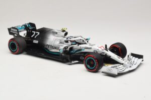 Mercedes AMG Petronas W10 #77 V. Bottas German GP 2019 Minichamps 1:18 110191177 Metal — zdjęcie 4 z 7