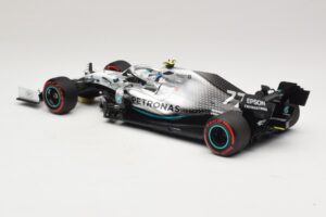 Mercedes AMG Petronas W10 #77 V. Bottas German GP 2019 Minichamps 1:18 110191177 Metal — zdjęcie 5 z 7