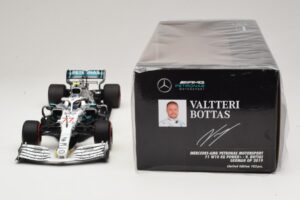 Mercedes AMG Petronas W10 #77 V. Bottas German GP 2019 Minichamps 1:18 110191177 Metal — zdjęcie 7 z 7