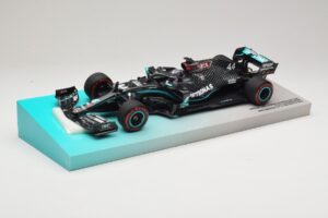 Mercedes AMG Petronas W11 EQ Performance #44 L. Hamilton 91st F1 Win Eifel GP 2020 Minichamps 1:18 113201144 Metal — zdjęcie 2 z 6