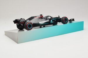 Mercedes AMG Petronas W11 EQ Performance #44 L. Hamilton 91st F1 Win Eifel GP 2020 Minichamps 1:18 113201144 Metal — zdjęcie 3 z 6