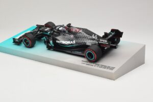 Mercedes AMG Petronas W11 EQ Performance #44 L. Hamilton 91st F1 Win Eifel GP 2020 Minichamps 1:18 113201144 Metal — zdjęcie 5 z 6