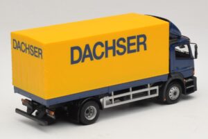Mercedes Atego Dachser Minichamps 1:43 439380022 Metal — zdjęcie 2 z 6