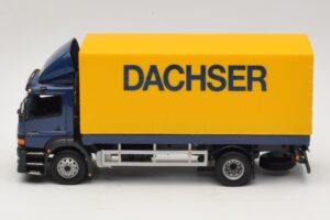 Mercedes Atego Dachser Minichamps 1:43 439380022 Metal — zdjęcie 3 z 6