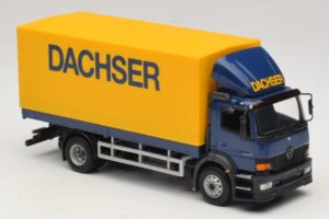 Mercedes Atego Dachser Minichamps 1:43 439380022 Metal — zdjęcie 4 z 6
