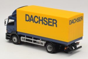 Mercedes Atego Dachser Minichamps 1:43 439380022 Metal — zdjęcie 5 z 6