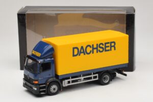Mercedes Atego Dachser Minichamps 1:43 439380022 Metal — zdjęcie 6 z 6