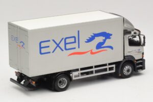 Mercedes Atego Exel Logistics Minichamps 1:43 439380042 Metal — zdjęcie 2 z 6