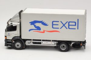 Mercedes Atego Exel Logistics Minichamps 1:43 439380042 Metal — zdjęcie 3 z 6