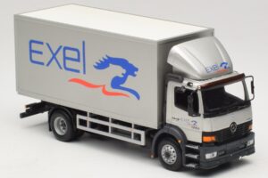 Mercedes Atego Exel Logistics Minichamps 1:43 439380042 Metal — zdjęcie 4 z 6