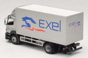 Mercedes Atego Exel Logistics Minichamps 1:43 439380042 Metal — zdjęcie 5 z 6