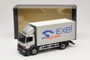 Mercedes Atego Exel Logistics Minichamps 1:43 439380042 Metal — zdjęcie 6 z 6