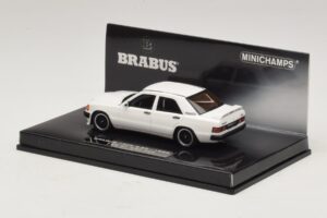 Mercedes Brabus 3.6S 190E W201 Biały Minichamps 1:43 437032602 Metal — zdjęcie 3 z 5