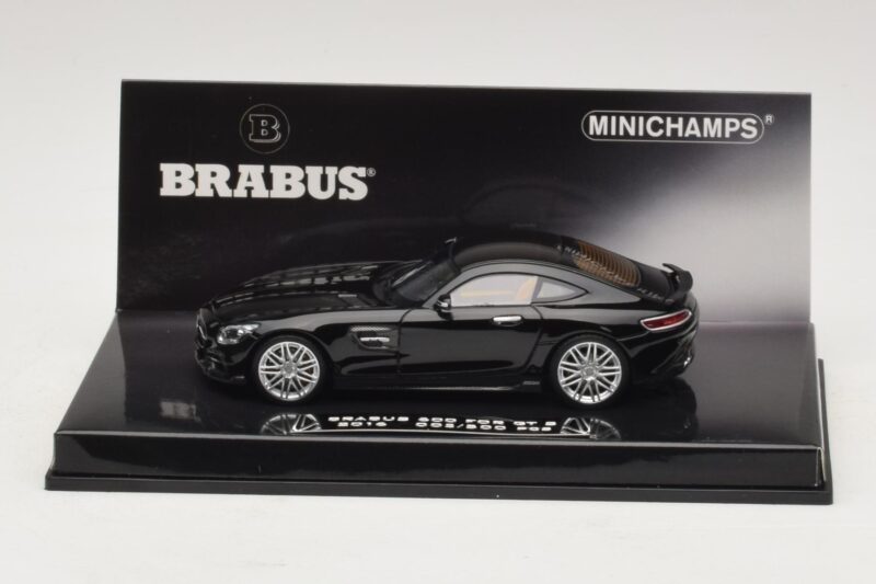 Mercedes Brabus 600 GT S C190 Czarny Minichamps 1:43 Mercedes Brabus 600 GT S C190 Czarny Minichamps 1:43 437032520 Metal