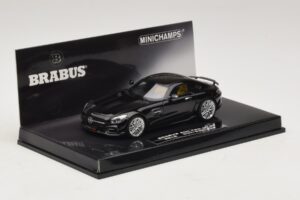 Mercedes Brabus 600 GT S C190 Czarny Minichamps 1:43 437032520 Metal — zdjęcie 2 z 5