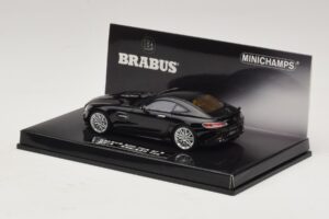 Mercedes Brabus 600 GT S C190 Czarny Minichamps 1:43 437032520 Metal — zdjęcie 3 z 5