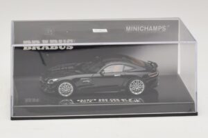 Mercedes Brabus 600 GT S C190 Czarny Minichamps 1:43 437032520 Metal — zdjęcie 4 z 5