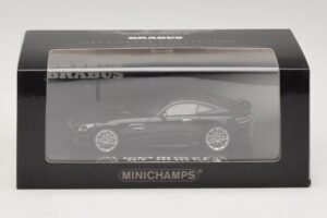 Mercedes Brabus 600 GT S C190 Czarny Minichamps 1:43 437032520 Metal — zdjęcie 5 z 5
