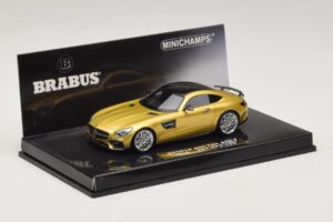 Mercedes Brabus 600 GT S C190 Złoty Minichamps 1:43 437032522 Metal — zdjęcie 2 z 5