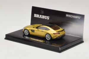 Mercedes Brabus 600 GT S C190 Złoty Minichamps 1:43 437032522 Metal — zdjęcie 3 z 5
