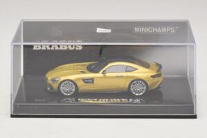 Mercedes Brabus 600 GT S C190 Złoty Minichamps 1:43 437032522 Metal — zdjęcie 4 z 5