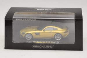 Mercedes Brabus 600 GT S C190 Złoty Minichamps 1:43 437032522 Metal — zdjęcie 5 z 5