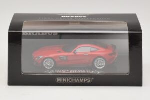 Mercedes Brabus 600 GT S C190 Czerwony Minichamps 1:43 437032521 Metal — zdjęcie 5 z 5