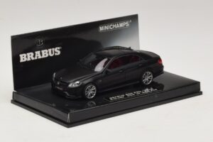 Mercedes Brabus 850 E63 W212 Czarny Matowy Minichamps 1:43 437034101 Metal — zdjęcie 2 z 5