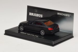 Mercedes Brabus 850 E63 W212 Czarny Matowy Minichamps 1:43 437034101 Metal — zdjęcie 3 z 5