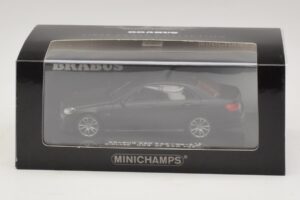 Mercedes Brabus 850 E63 W212 Czarny Matowy Minichamps 1:43 437034101 Metal — zdjęcie 5 z 5