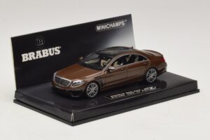 Mercedes Brabus 850 S63 W222 Brązowy Metalik Minichamps 1:43 437034202 Metal — zdjęcie 2 z 5