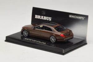 Mercedes Brabus 850 S63 W222 Brązowy Metalik Minichamps 1:43 437034202 Metal — zdjęcie 3 z 5