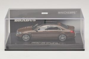 Mercedes Brabus 850 S63 W222 Brązowy Metalik Minichamps 1:43 437034202 Metal — zdjęcie 4 z 5