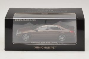 Mercedes Brabus 850 S63 W222 Brązowy Metalik Minichamps 1:43 437034202 Metal — zdjęcie 5 z 5