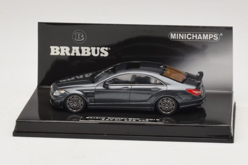 Mercedes Brabus Rocket 800 C218 Czarny Minichamps 1:43 437032030 Metal
