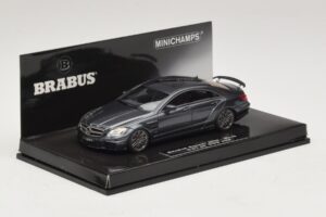 Mercedes Brabus Rocket 800 C218 Czarny Minichamps 1:43 437032030 Metal — zdjęcie 2 z 5