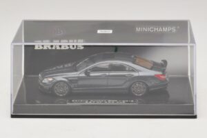 Mercedes Brabus Rocket 800 C218 Czarny Minichamps 1:43 437032030 Metal — zdjęcie 4 z 5