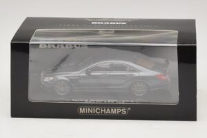 Mercedes Brabus Rocket 800 C218 Czarny Minichamps 1:43 437032030 Metal — zdjęcie 5 z 5