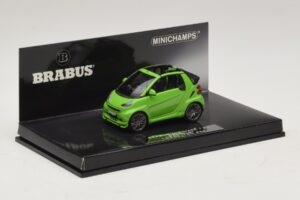 Mercedes Brabus Ultimate 120 Kabriolet Zielony Minichamps 1:43 437032731 Metal — zdjęcie 2 z 5