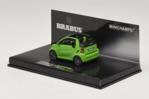 Mercedes Brabus Ultimate 120 Kabriolet Zielony Minichamps 1:43 437032731 Metal — zdjęcie 3 z 5