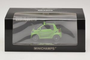 Mercedes Brabus Ultimate 120 Kabriolet Zielony Minichamps 1:43 437032731 Metal — zdjęcie 5 z 5