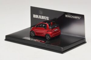 Mercedes Brabus Ultimate 120 Kabriolet Czerwony Minichamps 1:43 437032730 Metal — zdjęcie 3 z 5